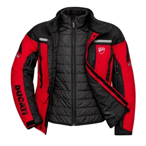 Veste en cuir Ducati Scrambler Icon Heritage |   Vêtements d'extérieur pour motocyclistes Ducati Company C4, Heritage Motorsport haute performance - Product Image 5