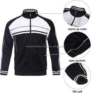 Survêtements avec logo personnalisé de haute qualité vêtements de sport respirants de jogging à séchage rapide ensemble de survêtements d'hiver pour hommes et femmes Techniques imprimées - Product Image 4
