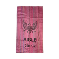 Haute qualité 50kg-100kg agricole PP polypropylène tissé sac d'alimentation sac Premium en plastique riz stockage PP tissé sacs inde