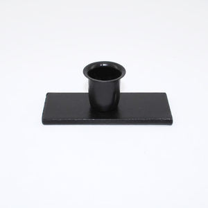 Iron Wrought Candle Holder for Home Decoration Modern Galvanized Iron Handmade Candle Holder for Living Room - Product Image 2