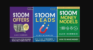Juego de 3 Libros: Modelos de Negocio de $100M + Ofertas de $100M + Clientes Potenciales de $100M, Edición en Tapa Blanda (Venta al Por Mayor) - Product Image 3