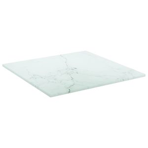 Petites incrustations décoratives pour table, inserts en verre trempé blanc - Product Image 2