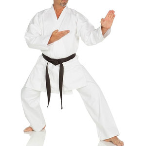 Service personnalisé OEM, uniforme de karaté pour hommes, 100% coton, respirant et confortable pour les séances d'arts martiaux - Product Image 6
