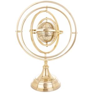 งานฝีมือโลหะ โมเดลลูกโลกทหาร ของตกแต่งโต๊ะทำงาน ของตกแต่งบ้าน ของประดับตกแต่ง ของขวัญสำหรับธุรกิจ - Product Image 1