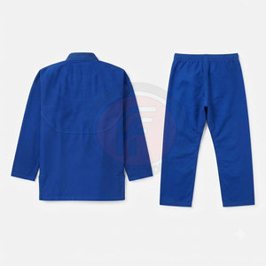 ชุดยูโด BJJ ระดับมืออาชีพ ผ้าฝ้าย 100% ล้างทำความสะอาดแล้ว โลโก้ด้านหน้า ทนทาน ระบายอากาศได้ดี เหมาะสำหรับนักเรียนและนักกีฬา - Product Image 2