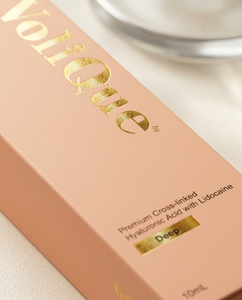 Volique Premium HA Gel de Comblement Cutané Réticulé Solution Profonde 10ml Longue Durée 24mg HA 6-12 Mois Visage/Nez/Lèvres - Product Image 2