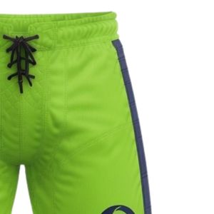 Pantalones Cortos Deportivos Sublimados Verde Lima para Hombre, con Cordón Ajustable y Franja Lateral, para Entrenamiento de Hockey sobre Hielo, Ropa Deportiva para Equipo - Product Image 6