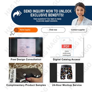 HAGO <span class=keywords><strong>Boxer</strong></span> da <span class=keywords><strong>Uomo</strong></span> a Quadri, Taglie Grandi, Traspiranti, Antibatterici, ad Asciugatura Rapida, in Puro Cotone, Vestibilità Ampia <span class=keywords><strong>con</strong></span> Logo in Vita - Product Image 6