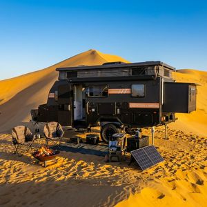<span class=keywords><strong>Caravane</strong></span> tout-terrain hybride de luxe de 15 pieds, 4x4, pour le désert, avec climatisation et salle de bain intégrée - Product Image 1