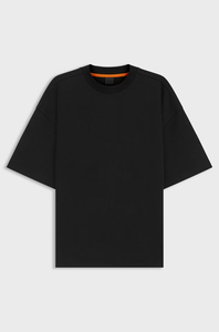 T-shirts en coton épais imprimés sur mesure, de haute qualité, coupe ample et oversize, style streetwear pour hommes - Product Image 5