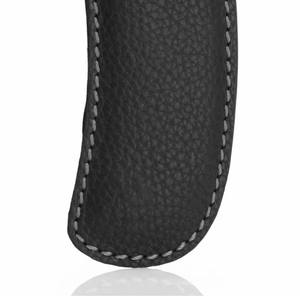 ปลอกหนังทำมือขายดีสำหรับ Moon File |   เคสหนังวัวแท้ |   ที่ใส่ของขนาดกะทัดรัด 12.3 x 3.6 ซม. - Product Image 6