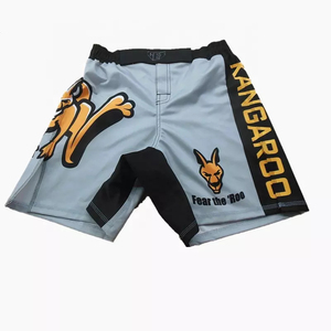 กางเกงมวยไทย MMA คุณภาพพรีเมียม พลัสไซส์ ปี 2026 ออกแบบเองได้ เนื้อผ้าโพลีเอสเตอร์/คอตตอนเกรดสูง แห้งเร็ว ระบายอากาศได้ดี - Product Image 6