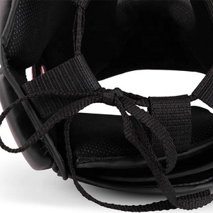 Vente chaude Personnalisé Boxe Head Guard Top Qualité Boxe Combat Head Guard Personnalisé Boxe Full-Face De Protection Head Guard - Product Image 5