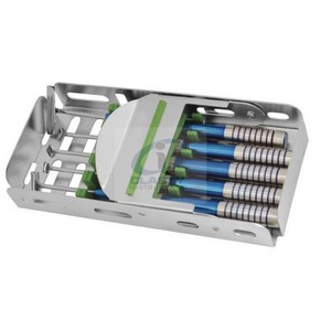 CLASTY INSTRUMENTS Kit de Cepillos Dentales para Tejidos Blandos, Cuidado de las Encías, Higiene Bucal, Juego de Cepillos de Limpieza Reutilizables de Acero, Certificación CE Clase I 1 - Product Image 1