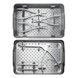Juego de Instrumentos de Fijación de Placas Óseas de Grado Hospitalario, Herramientas Quirúrgicas Ortopédicas con Certificación CE, Mejor Proveedor Mayorista - Product Image 6