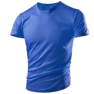 Oversized Men's T-Shirt Polyester/Cotton Anti-Wrinkle Anti-Shrink Short Sleeve Solid O-Neck Casual <b>Vintage</b> Breathable 180g <b>Tee</b> - Product Image 4