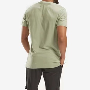 Impression personnalisée OEM Vente en gros T-shirts unisexes grande taille pour hommes 100% coton à séchage rapide et respirants avec broderie en chenille - Product Image 3