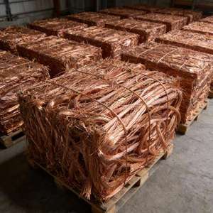 Alambre de Cobre EdenCrown de Alta Calidad para Venta al por Mayor, 99% de Pureza, Modelo 04, Precio Económico, Grado de Alambre de Cobre Listo para Usar - Product Image 2