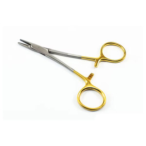 Juego de Portaagujas Manuales de Acero Inoxidable, Certificación CE, Alta Calidad, Reutilizables, Ligeros, para Uso Quirúrgico, Vitra VI-NH-07 - Product Image 1