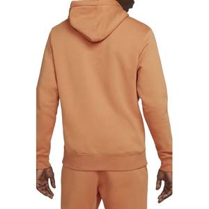 Sweat à capuche unisexe de haute qualité pour homme, coupe classique, logo personnalisé sur le devant, tissu polaire polyester/coton, design avec poche, poids lourd - Product Image 6
