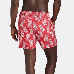Shorts de bain pour hommes à imprimé ananas personnalisé, séchage rapide, pour la plage, style tropical, pour l'été, OEM, maillots de bain pour hommes, ananas hawaïen - Product Image 4