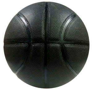 Ballon de basketball en caoutchouc léger, résistant à l'eau, pour intérieur/extérieur, tailles personnalisées 4/5/6, avec chambre à air en caoutchouc naturel et logo personnalisé - Product Image 1