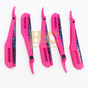 Professional Barber <b>Razors</b> Plastic Handle Changeable Blade Stainless Steel Salon Men Wet Shaving Custom Logo Accept Body <b>Bikini</b> - Product Image 3