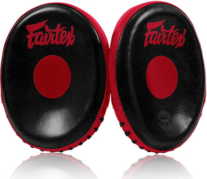 Premium Curved Focus Mitts for Boxing and Kickboxing Punch Practice Trainer Fitness Training Equipment - Product Image 1