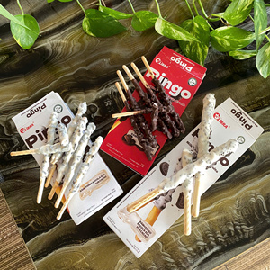 PINGO MILK CHOCOLATE <b>BISCUITS</b> COCOA CRUMB 32G Vietnam 15-18 Months Shelf Life ODM - Product Image 4