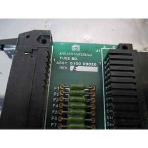 AMAT 0100-09020 REV E FUSE BOARD, PCB, 111571 - Équipements et pièces semi-conductrices d'occasion fiables à l'échelle mondiale chez - Product Image 1