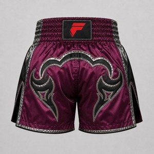Comfortable Muay <b>Thai</b> <b>shorts</b> designed for martial arts training with reinforced stitching and long lasting performance - Product Image 2