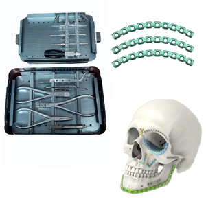 Nuevo Juego de Instrumentos Quirúrgicos Profesionales para Cirugía Maxilofacial a un Precio Razonable, Juego de Alta Calidad - Product Image 1