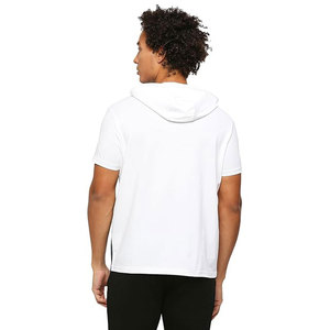 T-shirt unisexe personnalisé de haute qualité 100% t-shirt en coton de qualité supérieure personnaliser l'impression de logo t-shirt vierge à col rond pour hommes - Product Image 5