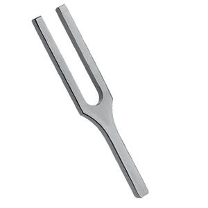 ส้อมเสียงความถี่สูงคุณภาพสูงสำหรับการบำบัดทางการแพทย์ เครื่องมือบำบัดด้วยเสียง ชุดอุปกรณ์ผ่าตัด ทำจากเหล็ก ระบบปรับน้ำหนักแบบแมนนวล - Product Image 4