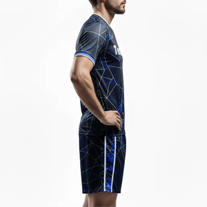 Soccer Uniform Wholesale OEM Manufacturer Custom Logo Embroidery Sublimated Football Kit Premium Teamwear Apparel Supplier - Product Image 3