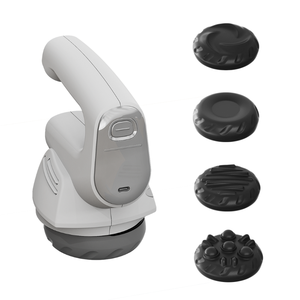 Ergonomic Handheld Deep Massager <b>with</b> Timing <b>Control</b> <b>USB</b> Rechargeable for Gym and Office Body Use - Product Image 1