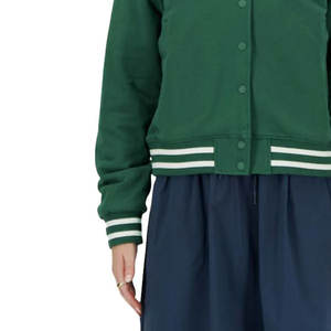 Veste universitaire pour femmes, marque privée, prix compétitif, sur mesure, nouvelle arrivée, veste universitaire courte tendance - Product Image 5