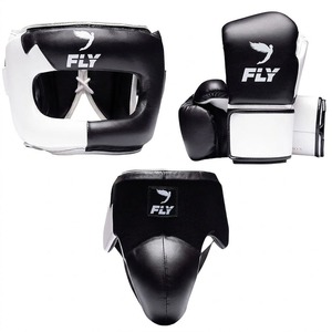 Premium <b>Training</b> <b>Head</b> Guard Gloves and Groin Protector Set for Sparring Fitness Boxing and Gym Practice Equipment - Product Image 4