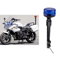 Feu arrière à LED pour moto Feu d'avertissement à LED d'urgence pour moto d'occasion Feu d'avertissement à LED arrière pour moto