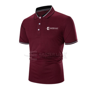 Chemises polo pour hommes de qualité supérieure, best-sellers, vente en gros, coupe ajustée, respirantes, séchage rapide, fabriquées au Pakistan - Product Image 2