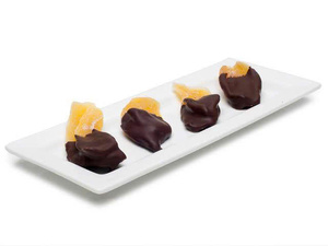 Socola Mango Slices Dipped in Dark Chocolate 0.6kg <b>Sweet</b> Preserved Fruit Snack Vietnam Origin Mason Jar 12 Months Shelf Life - Product Image 5