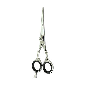 Ciseaux de salon pour droitiers de 5,5 pouces, ciseaux de coiffure professionnels, manche moyen, acier à haute teneur en carbone, UBI UBI-554 - Product Image 3