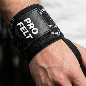 Custom Pattern Design Wrist Wraps for Weightlifting Heavy Lifting Gym Training Wrist Support Strength Workout Accessories <b>Straps</b> - Product Image 3