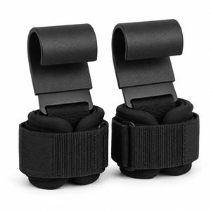 Ganchos para Levantamiento de Pesas, Protección Avanzada, Unisex, Gimnasio, Fitness, Neopreno Personalizado, Resistentes, Transpirables, Impermeables, Portátiles - Product Image 1