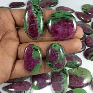 Exportador de Gemas Sueltas de Rubí Zoisita Natural, Cabujones, Piedras Facetadas, Cristales, Minerales, Proveedor Mayorista al por Mayor - Product Image 3