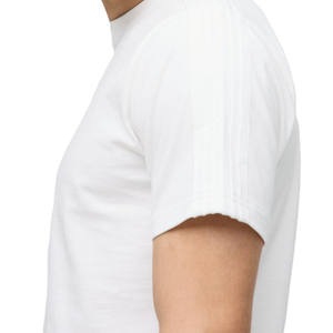 Camisetas de Algodón Lisas de Cuello Redondo y Manga Corta para Hombre, Corte Regular, Camiseta Básica para Suministro al por Mayor del Fabricante - Product Image 3