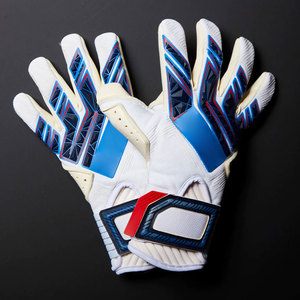 Gants de gardien de but de football, à doigts entiers, antidérapants, respirants, avec sangle de poignet réglable, équipement sportif unisexe - Product Image 3