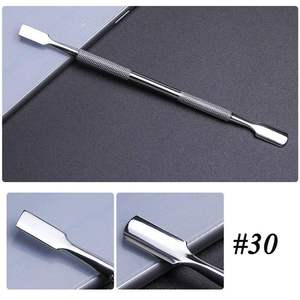 Stainless Steel Cuticle Pusher <b>Nail</b> Art Accessory <b>Nail</b> Cuticle Pusher Manufacturers Supplier Factory Direct Wholesale Low Price - Product Image 3