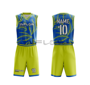 Wholesale Basketball Jersey Sports Suit Custom Top Quality Printed Logo Name Men Youth Jersey Basketball Uniforms - Product Image 1
