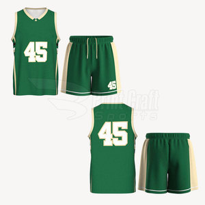 Uniforme de Baloncesto Deportivo de Último Diseño con Bolsas, Fabricación en Fábrica de Uniformes de Baloncesto con Bolsas - Product Image 2